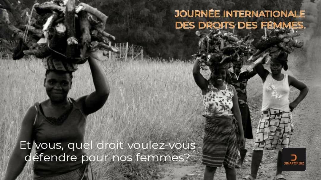 Journée international des Droits de la Femme