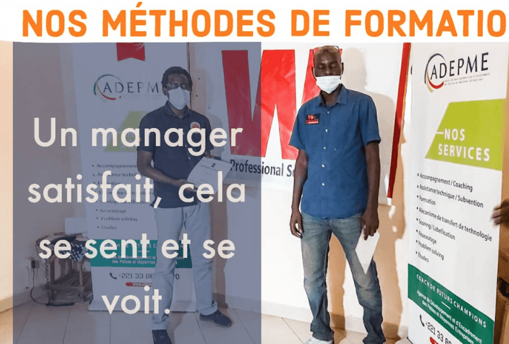 Nos méthodes de formation