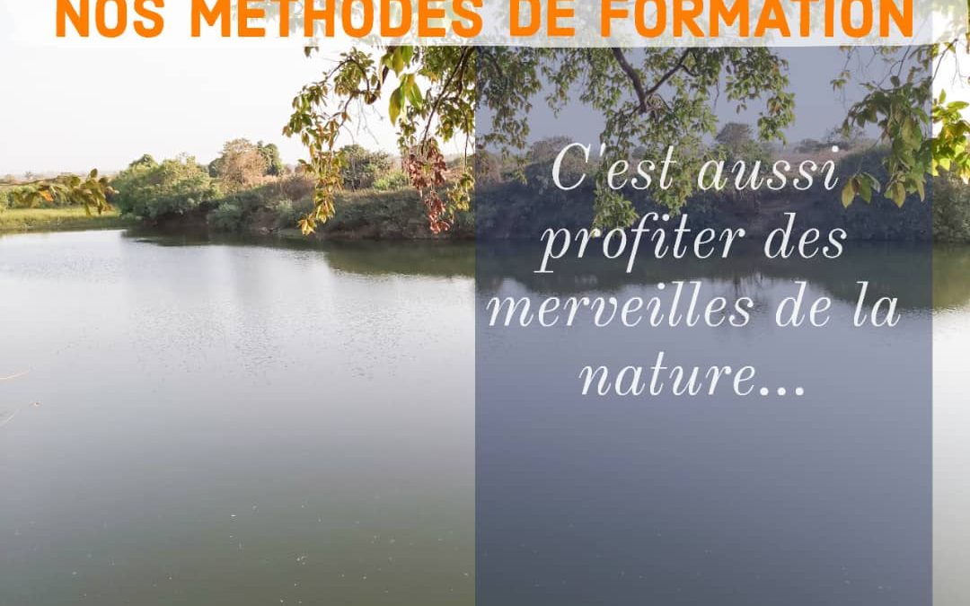 Nos   méthodes  de   formation