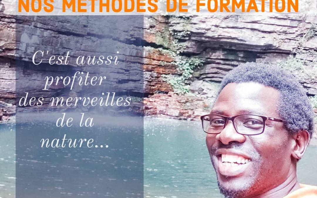 Nos méthodes de formation c&rsquo;est aussi profiter des merveilles de la nature