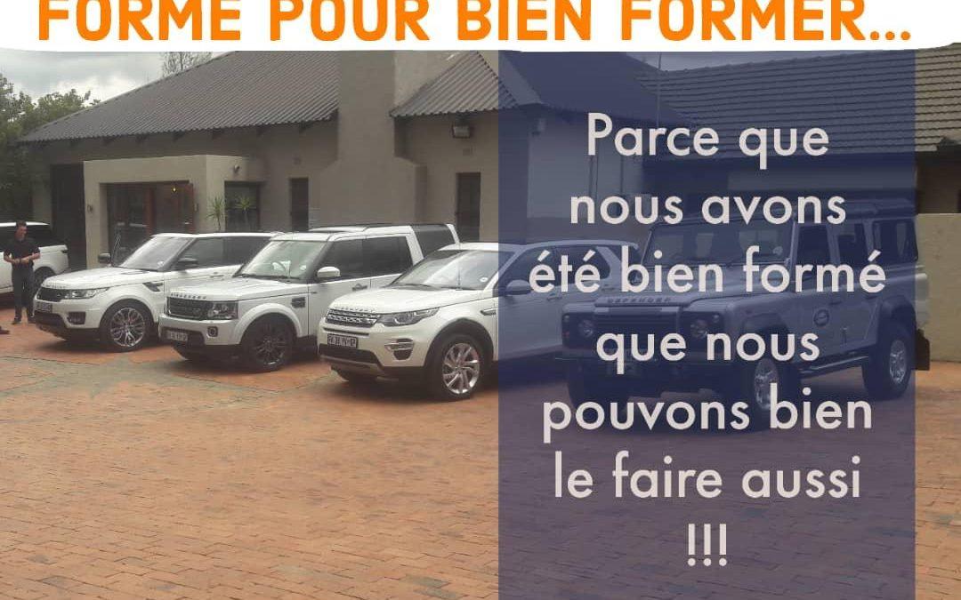 Nous rendons ce que nous avons reçu, nous sommes formés pour former