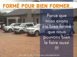 méthode de formation c'est parce que nous avons été bien formé que nous pouvons bien le faire aussi
