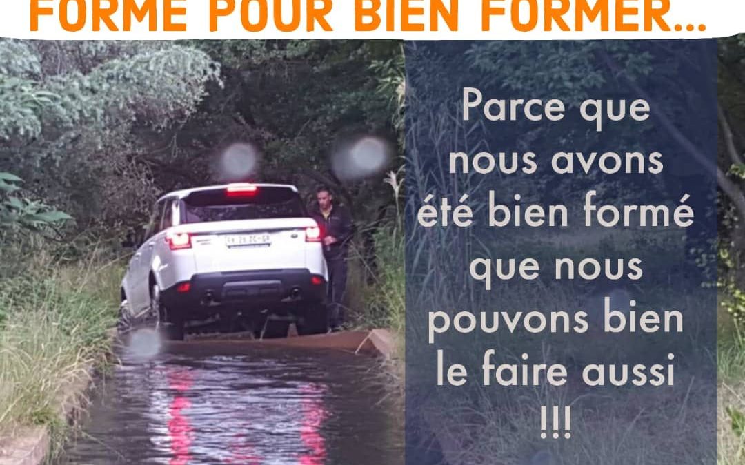 Nous sommes bien formé  pour former