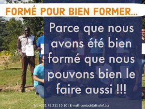 formé pour former