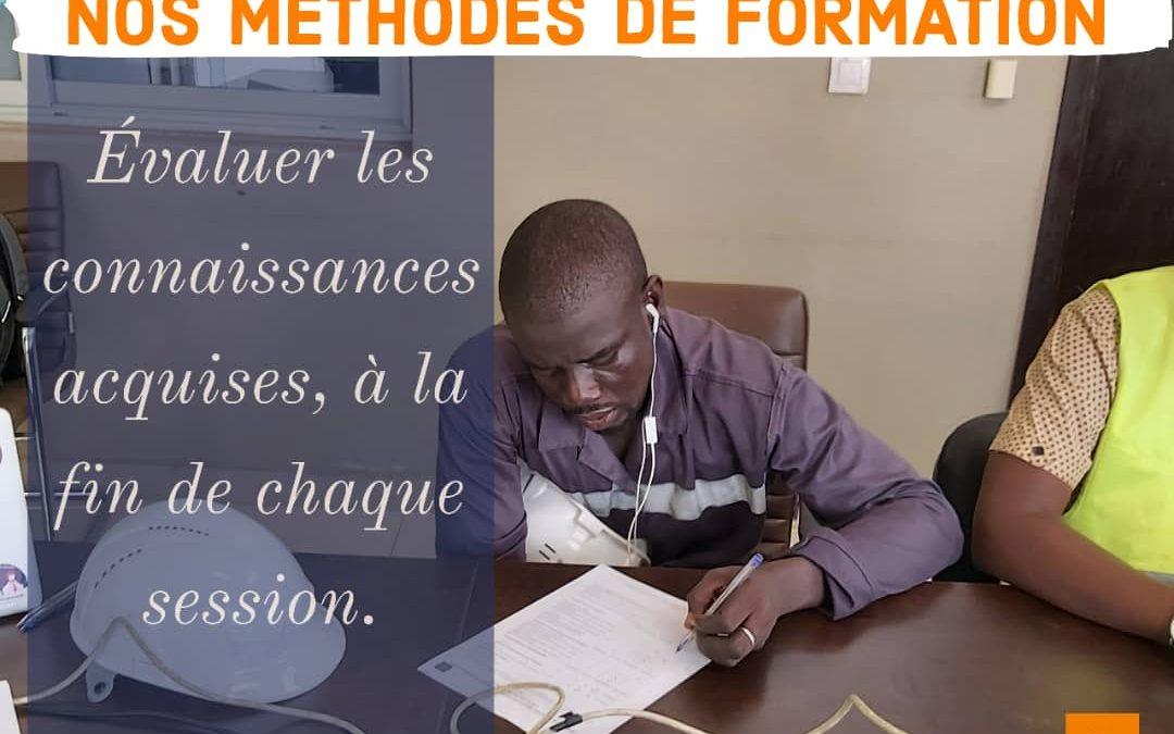 Nos méthode de formation