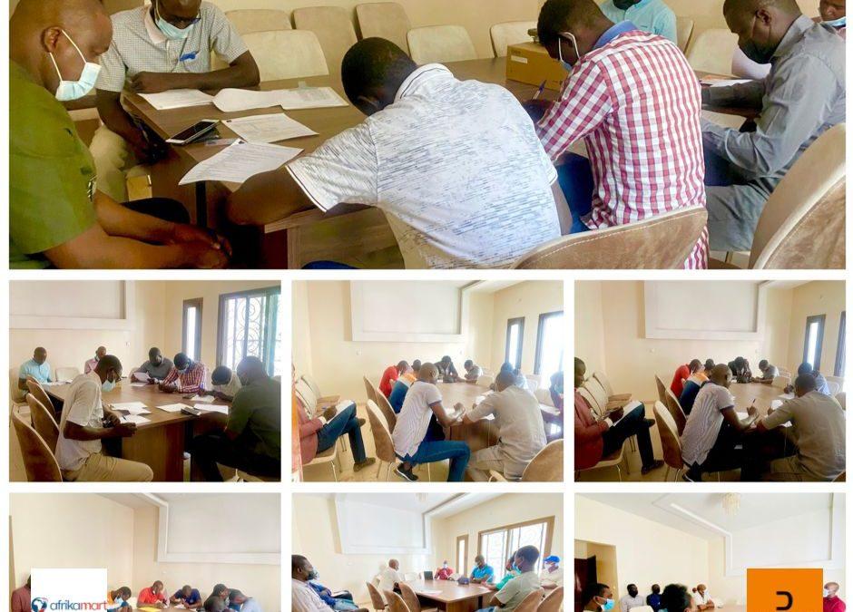Afrikamarkt nous ont fait confiance pour le recrutement.