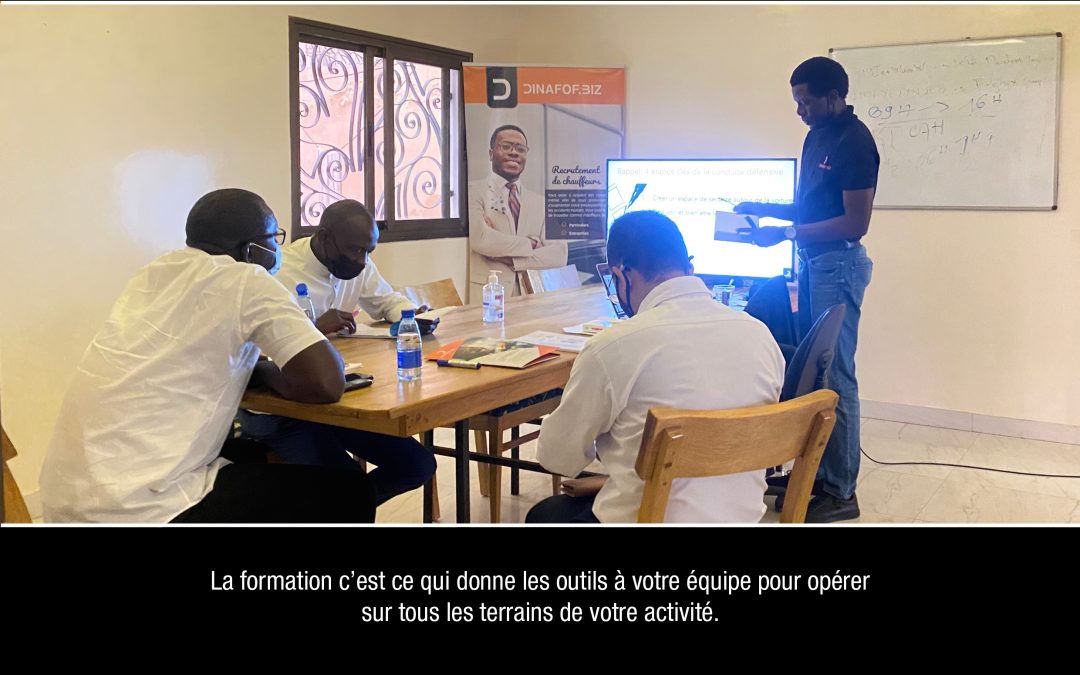 Formation avec l&rsquo;ambassade du Japon au Sénégal