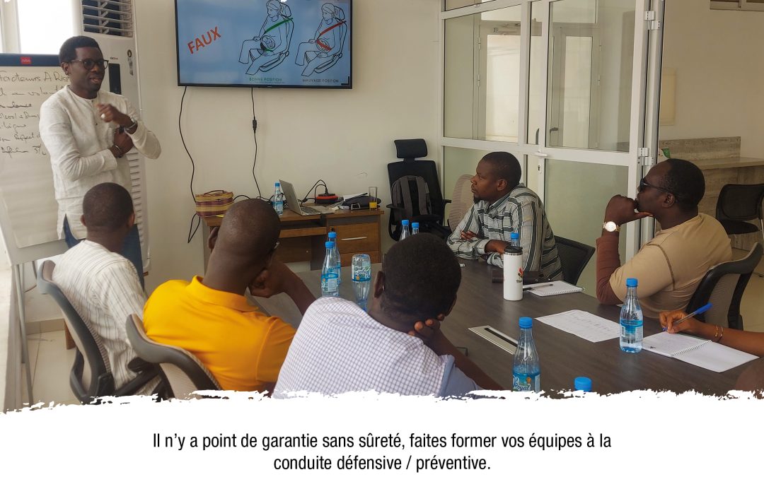 Formation post-permis de conduire avec TITAN OIL.