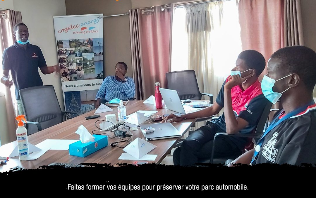 SESSION DE FORMATION AVEC GOGELEC ENERGY