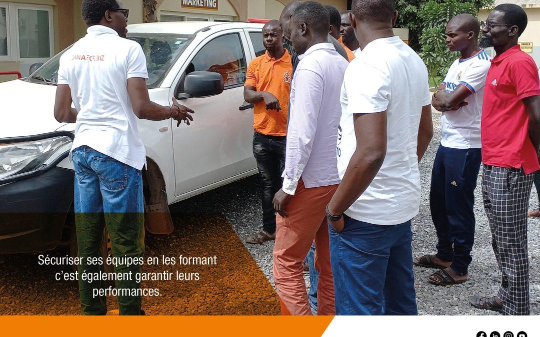 Formation avec les Grands Moulins de Dakar