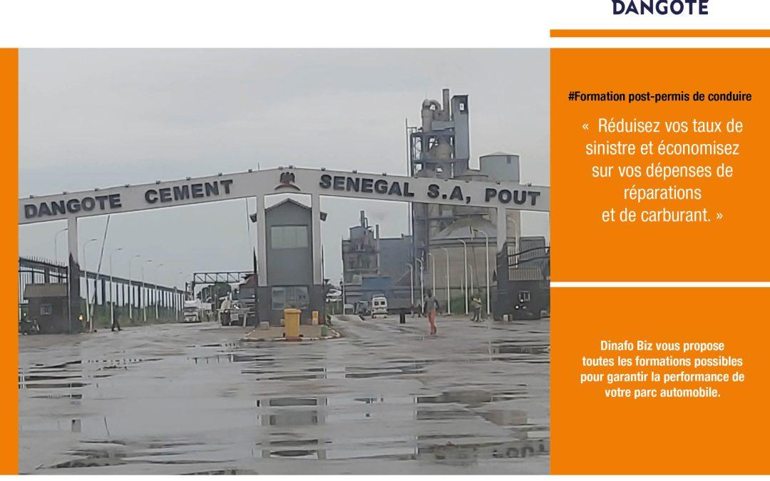 Session de formation avec DANGOTE